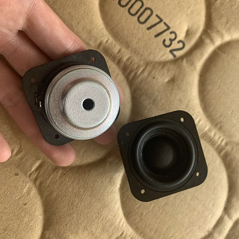 

Специальная акция!! 2 шт., сверхмощный низкочастотный стереофонический динамик 1,5 дюйма, 4 Ом, 10 Вт