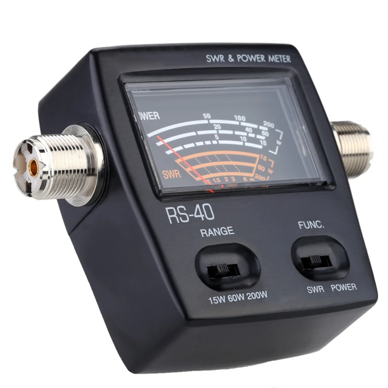 Portable Swr Standing Wave Ratio Watt Power Meter For Ham Mobile Vhf Uhf Single Phase Electric Energy Meters | Инструменты