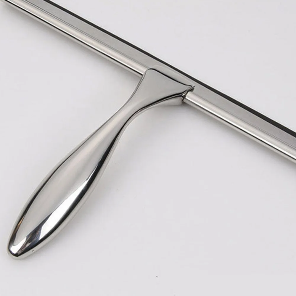 Бытовой Нержавеющая сталь Стекло Ракель Ванная комната ракель для душевой двери