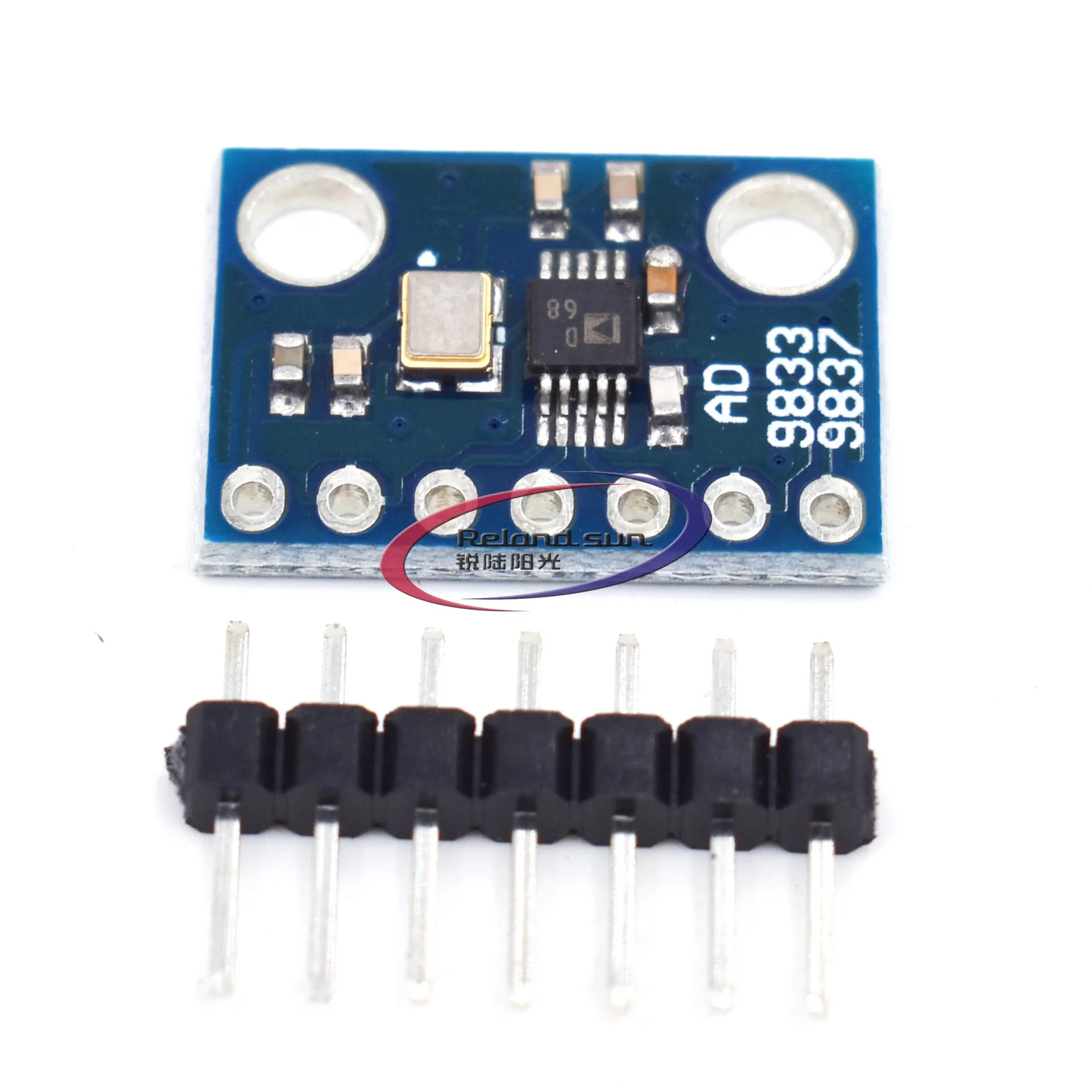 Программируемый Модуль интерфейса микропроцессора AD9833 синусоидальный