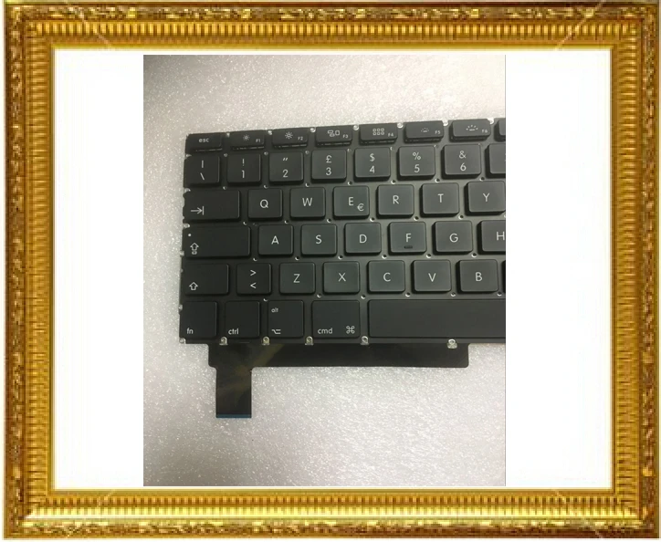 Клавиатура для ноутбука 15 4 дюйма A1286 клавиатура Macbook Pro дюймов итальянская IT ITA 2009