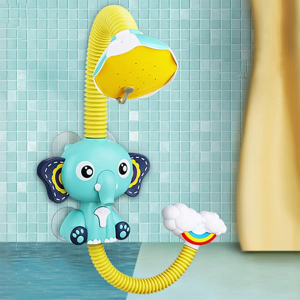 

Игрушки для ванны, детская водная игра, раньше, смеситель для душа, электрическая игрушка с распылителем воды для детей, детские игрушки для ...