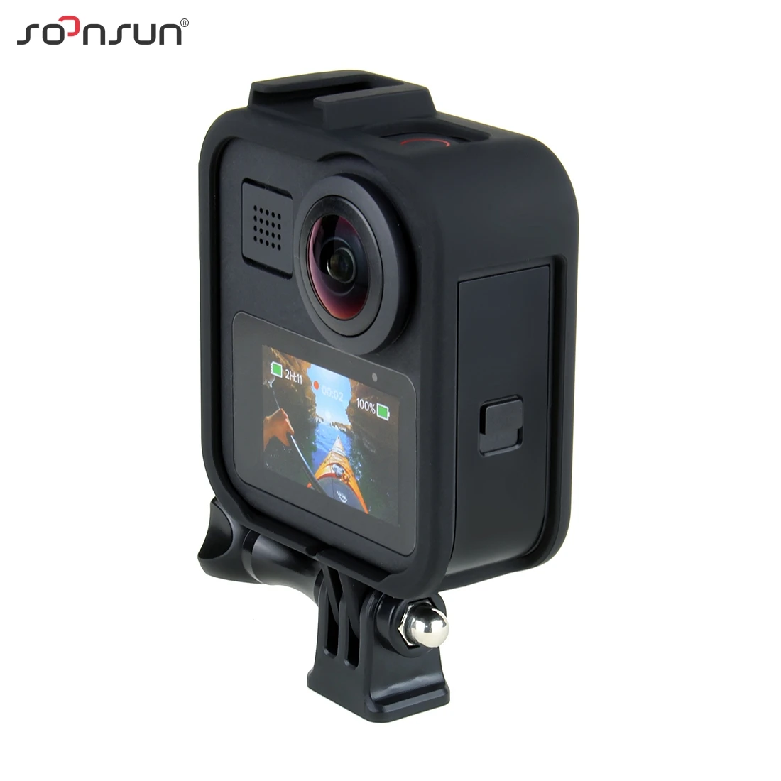 Стандартная защитная рамка SOONSUN чехол для корпуса с 1/4 дюймовым адаптером