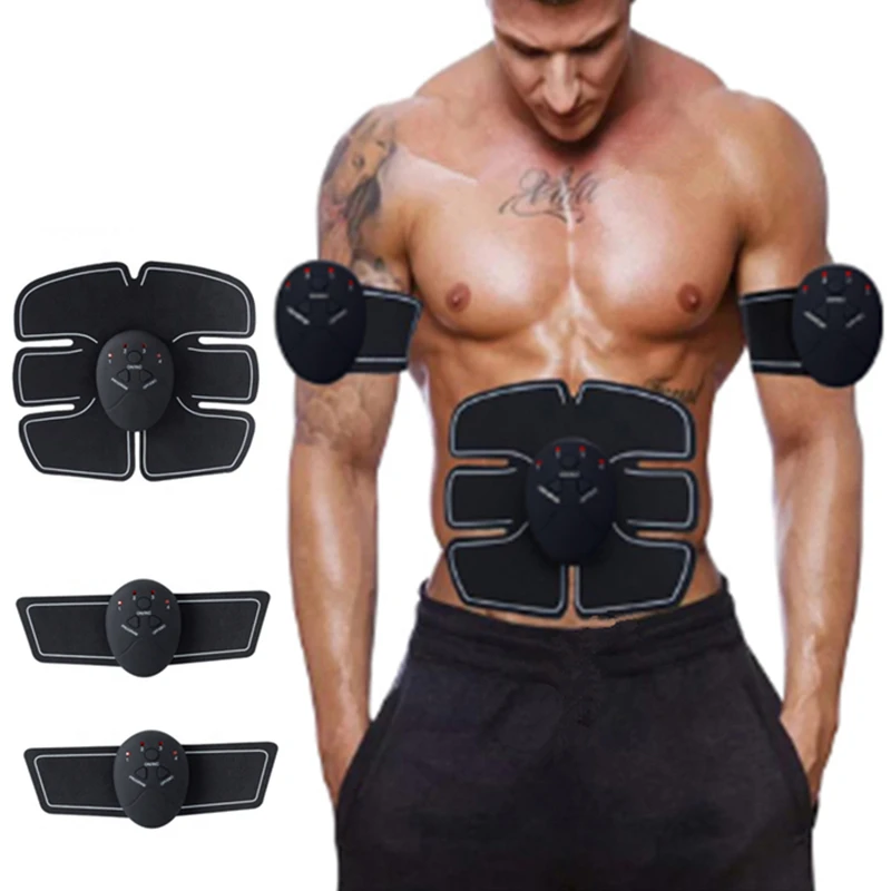 Стимулятор мышц Электрический ems беспроводной тренажер для бедер АБС-стимулятор