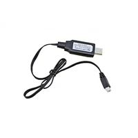 for huina 580 usb lipo charging cable for 114 23 channel alloy engineering transporter accessories