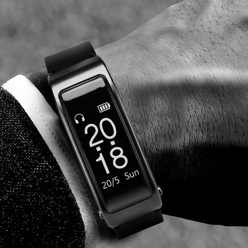 Y3 Bluetooth Headset Talk Smart Bracelet heart rate monitor Sports Watch Sport Pedometer Band Fitness Tracker Wristband | Электроника