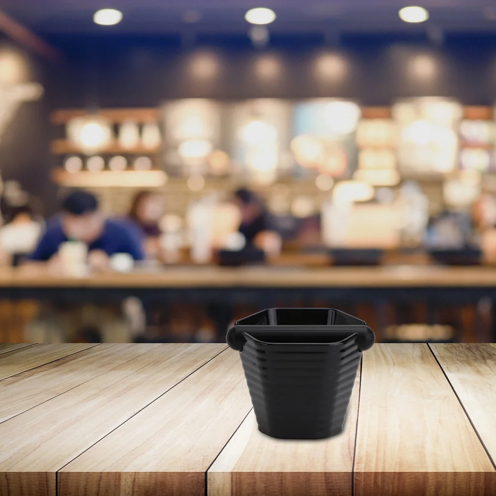

1pc Coffee Maker Knock Box Accessory Coffee Grounds Container Powder Bucket