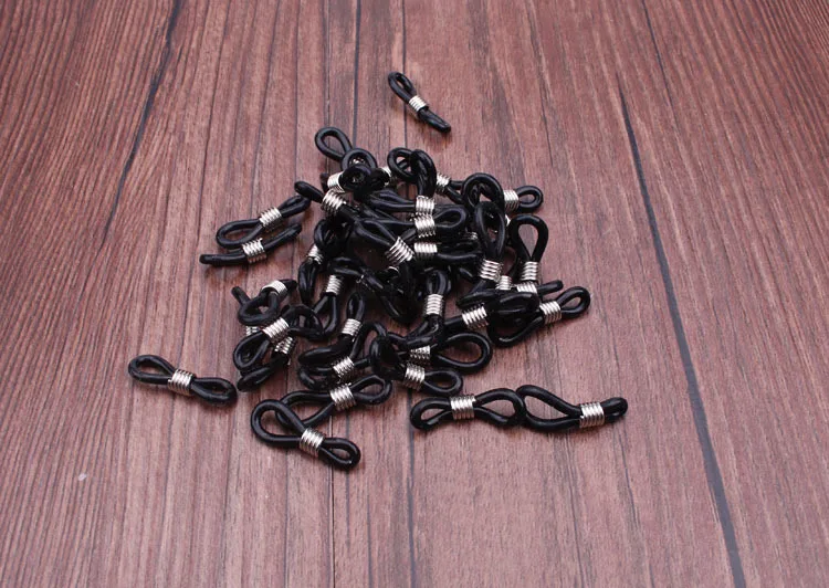 2 пары Противоскользящие силиконовые клипсы для очков | Аксессуары одежды