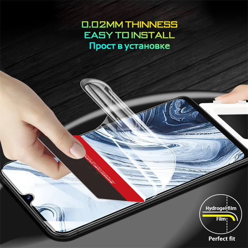 2 шт. Гидрогелевая пленка для LG K8 2017 защита экрана Взрывозащищенная HD LV3 M200N не
