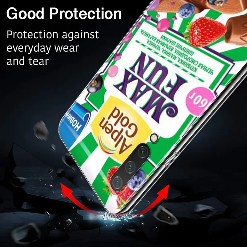 

alenka bar wonka chocolate for Xiaomi Mi 11 10T Note 10 Ultra 5G 9 9T SE 8 A3 A2 A1 6X Pro Play F1 Lite 5G Soft Phone Case