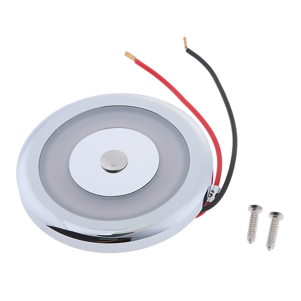 

UltraThin RV Car LED Ceiling Light Dome Bedroom Lamp Interior Reading Lights