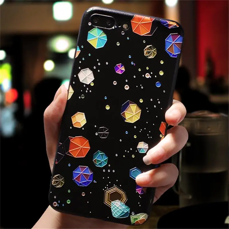 wucaisan 3D цветок рельефное покрытие для samsung Galaxy S8 S9 S10 плюс S10E S6 S7 край M10 M20 M30 A10 A20 A20E A30 A40 A50 A60 A70 ТПУ чехол - Цвет: wucaisan