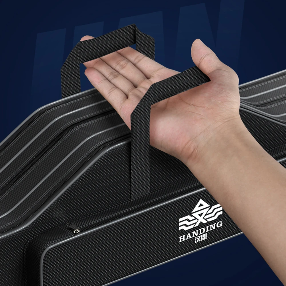 Толстые наружные 2/3 слойные рыболовные сумки водонепроницаемые снасти сумка для