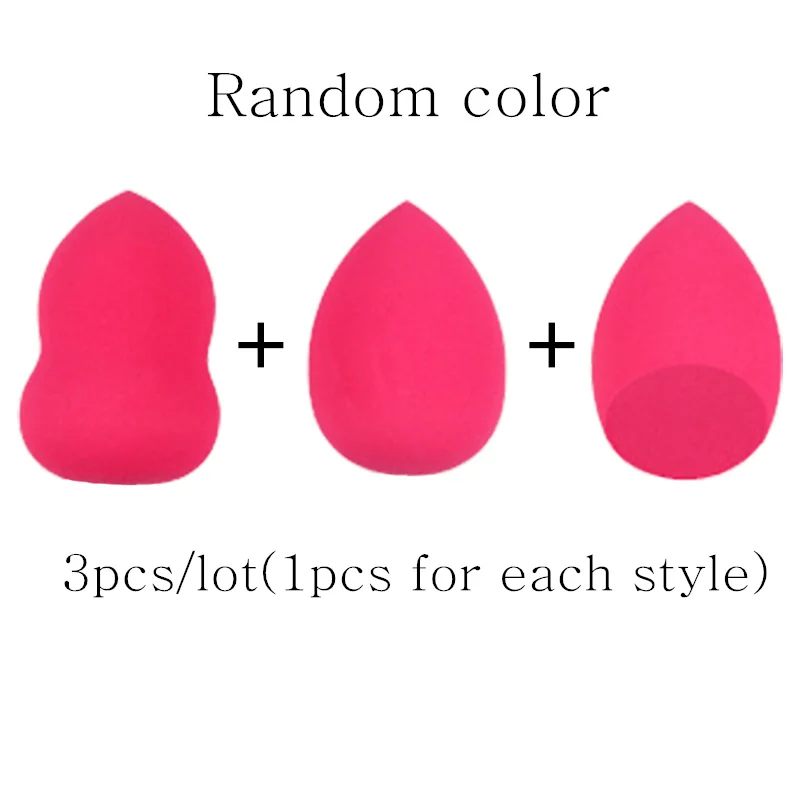 Губка для макияжа косметическая пудра пышная гладкая губка женщин и девочек