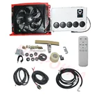 Электрический кондиционер для автомобиля, 12 В24 В, электрический кондиционер с нулевым расходом масла, кондиционер для автомобильного аккумулятора