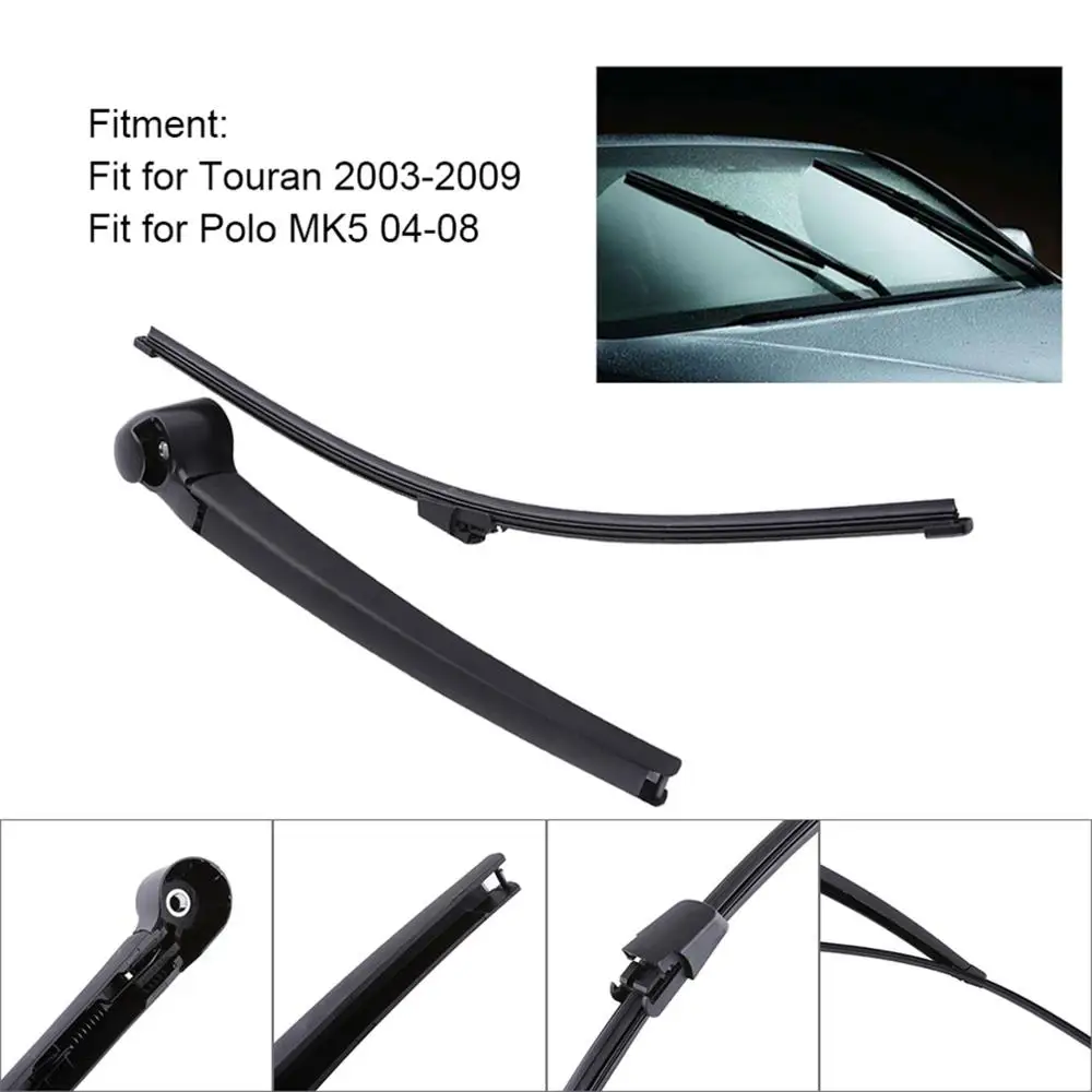 Стеклоочиститель для лобового стекла заднего и щетка VW Touran 2003 2009 автомобильный