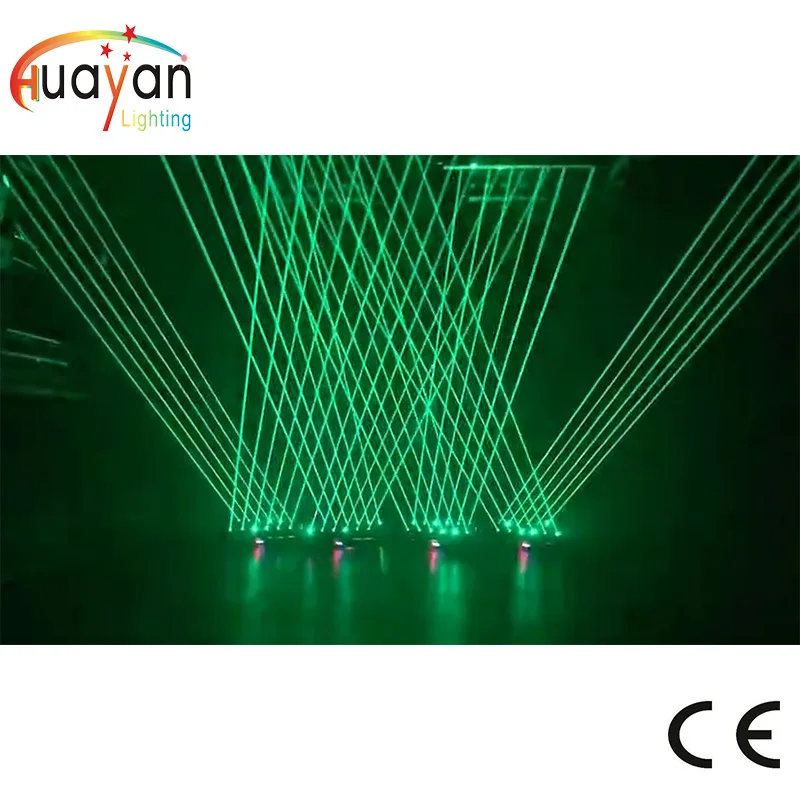 3 Вт красный/зеленый/синий/RGB 3в1 цвет 6 головок жировой луч движущаяся головка лазерный массив движущийся лазерный бар 3 Вт жировой луч движущийся лазерный бар