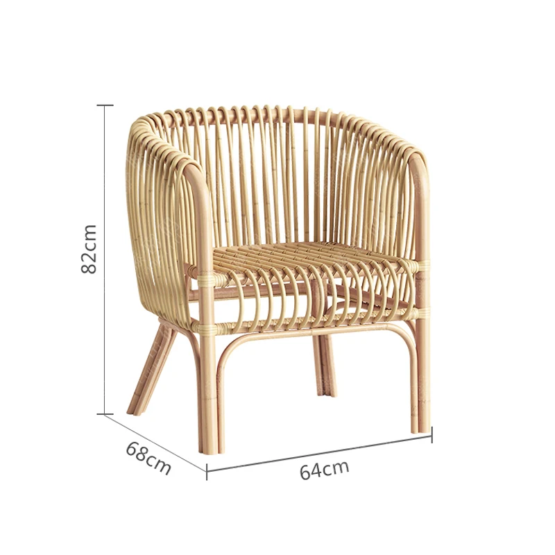 Уличные стулья ручной работы ротанговый садовый стул уличный для патио | Мебель
