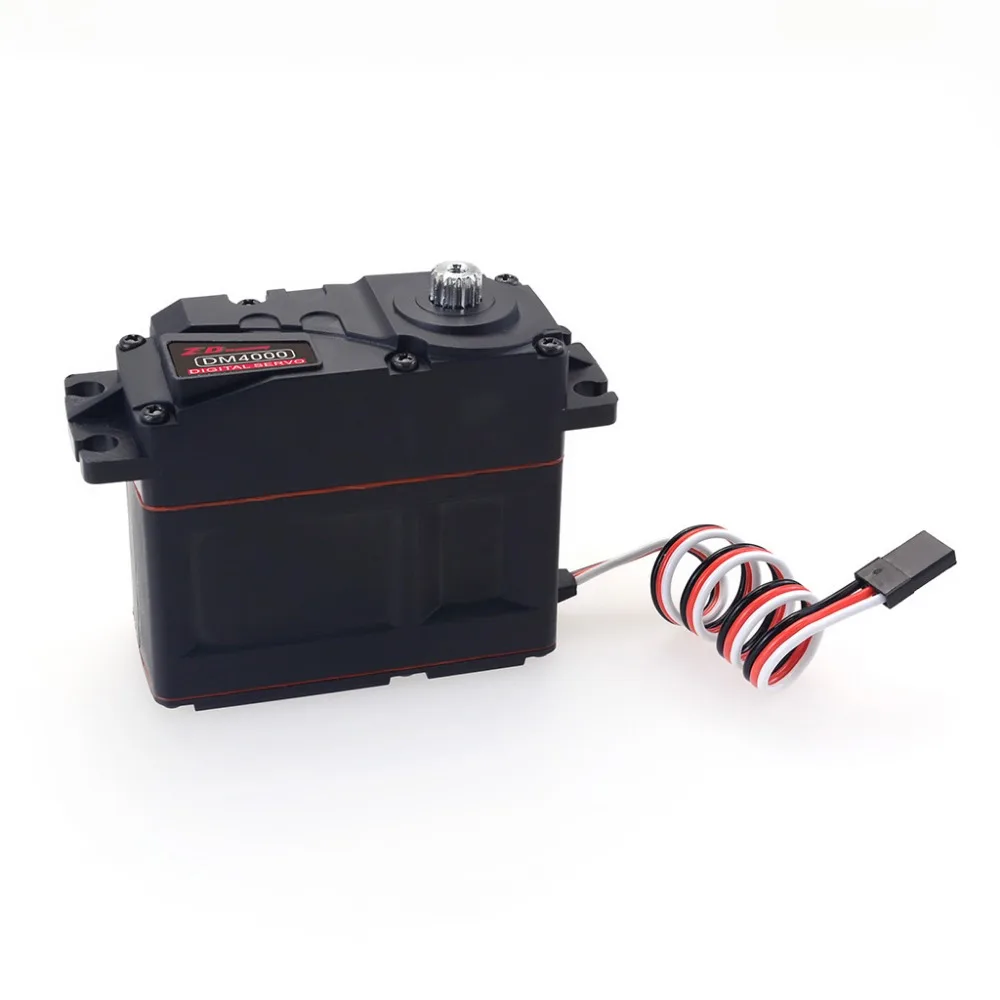 

SURPASS хобби водонепроницаемый 40 кг высокоскоростной металлический механизм цифровой сервопривод для радиоуправляемого автомобиля 1/8 1/5 Redcat ...