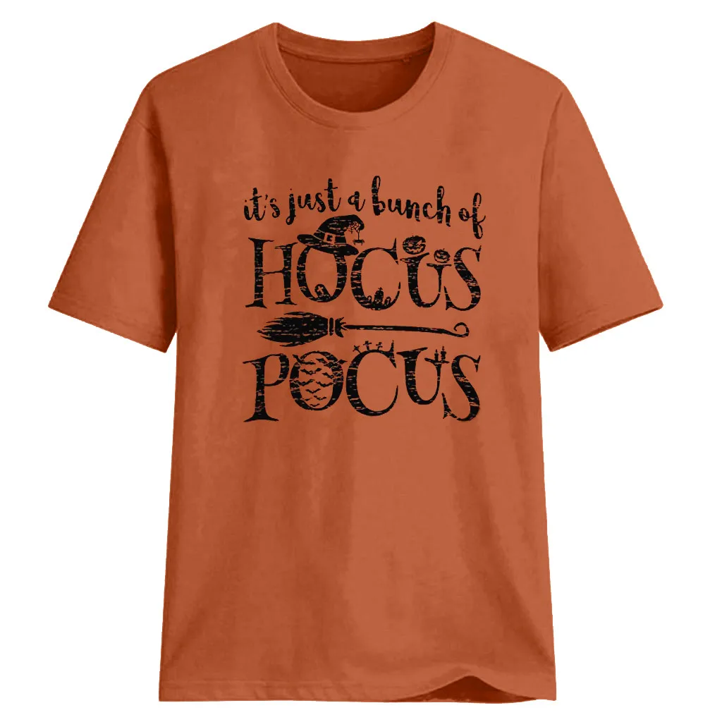 Осенняя женская блузка свободная с буквенным принтом короткий рукав Suumer рубашка