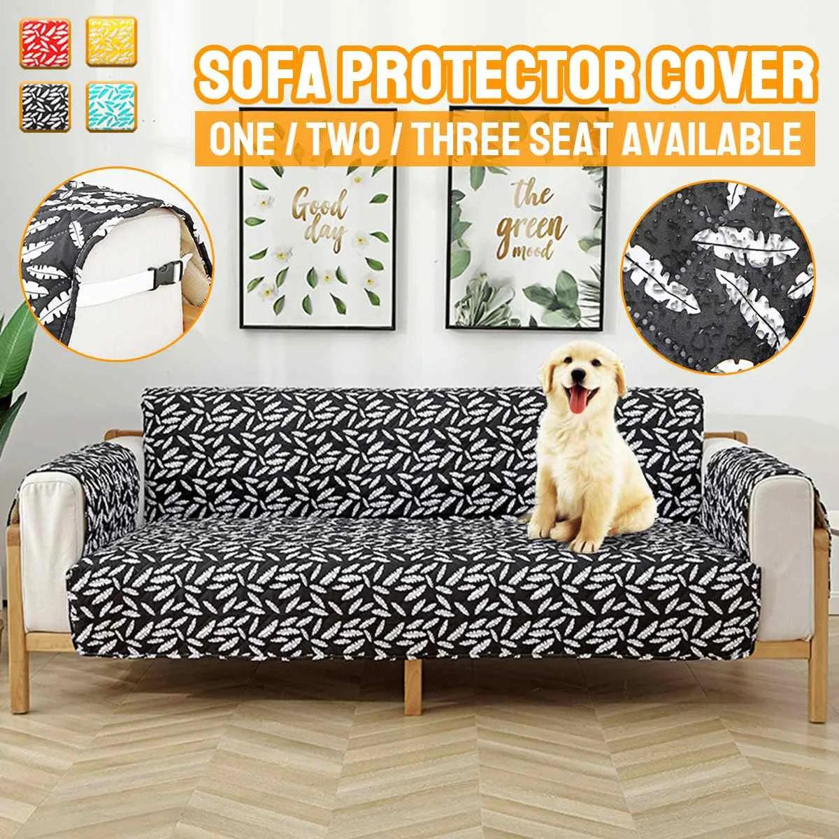 

Нескользящие Чехлы для угловых диванов в гостиную, эластичные чехлы для диванов, эластичное полотенце для дивана, домашний декор, на 1/2/3 мес...