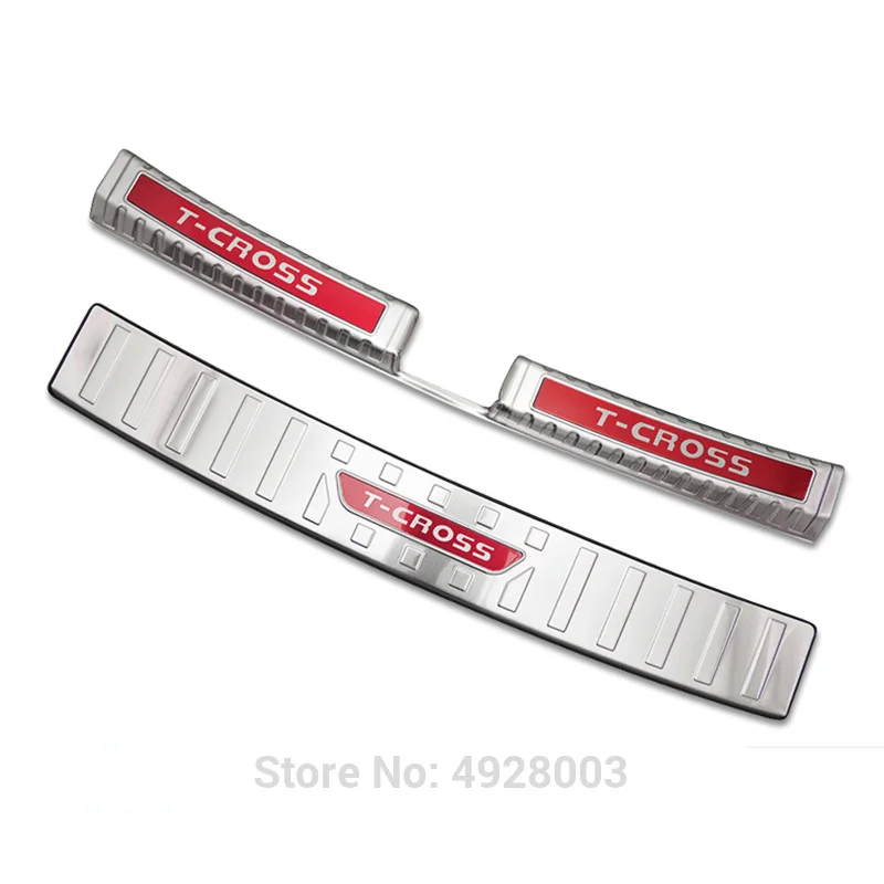 Автомобильная коробка для багажника Rearguards задний бампер двери педали пластины