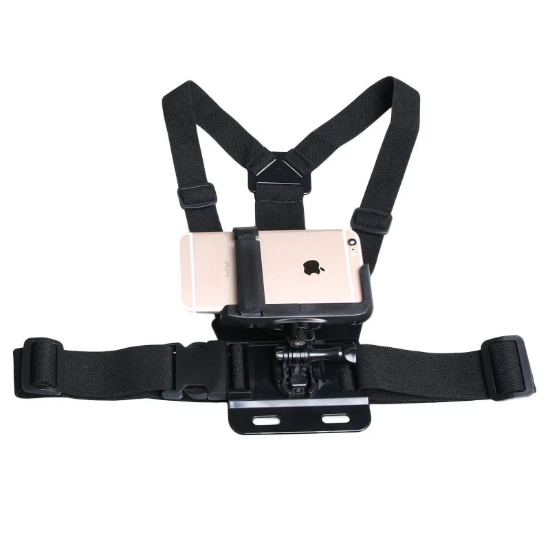 Universal Head Strap Mount Headband Holder And Chest Harness Phone Clip for Smartphones | Мобильные телефоны и аксессуары