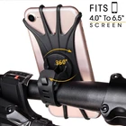 Аксессуары для детской коляски, мобильный телефон, держатель, универсальный, вращающийся на 360 градусов, подставка для телефона, крепление на велосипед, кронштейн для детской коляски