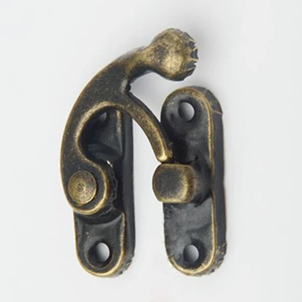 Antique Wood Box Latch Sets Case Lock Hinge Bronze Tone 20 Piece | Багаж и сумки
