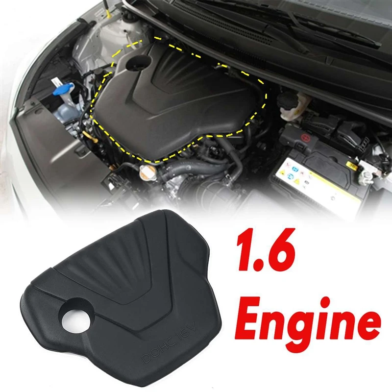 

Защитная крышка двигателя 29240-2B810 для Kia RIO, Hyundai Solaris, Creta IX25, Sonata Tucson Engine 1,6