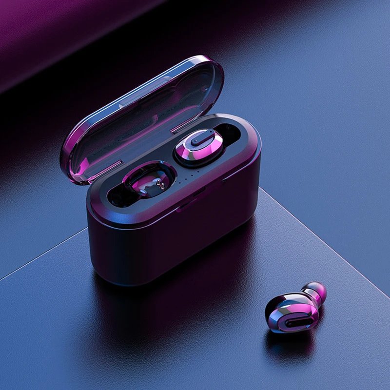 TWS 5 0 bluetooth беспроводные наушники T1 вкладыши беспроводная гарнитура