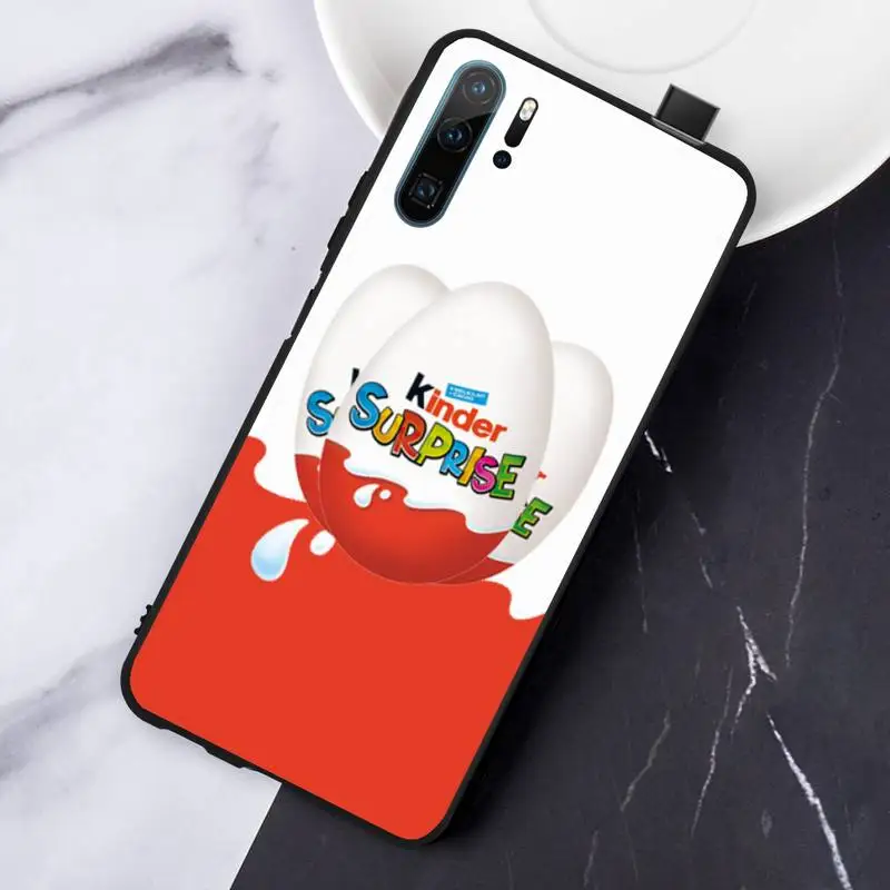 

Trolly egg KINDER JOY Surprise Phone Case For Huawei honor Mate P 10 20 30 40 Pro 10i 9 10 20 8 x Lite