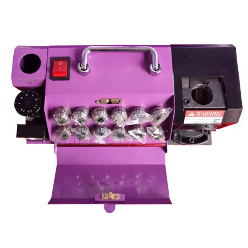 

Twist Drill Grinding Machine 220V Small Electric Horizontal Desktop Drill Sharpener High Precision Automatic Grinder Equipment