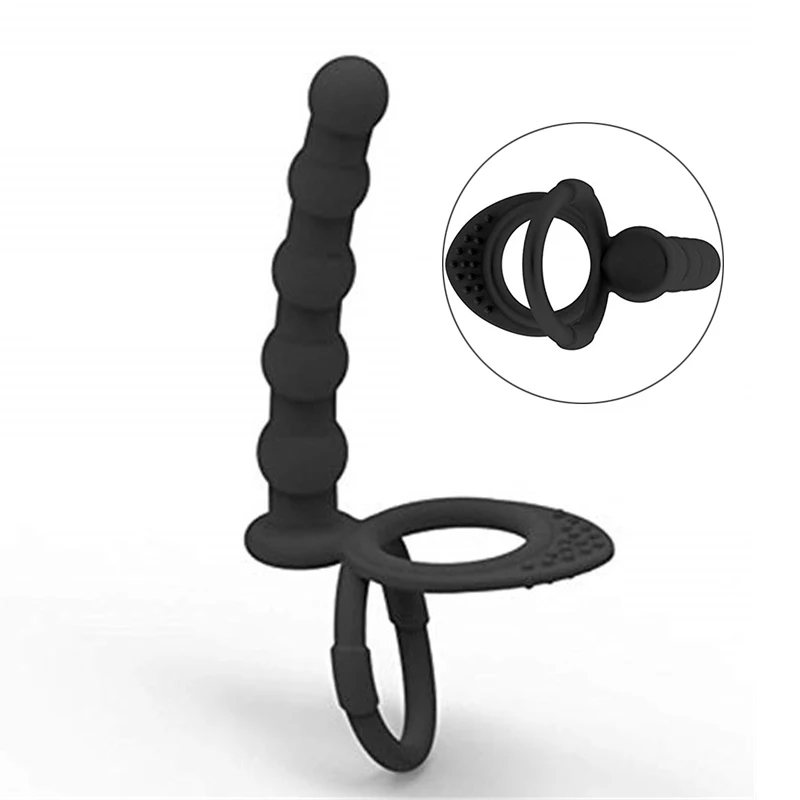 

Sisilicone contas anal bolas dildo butt plug g-ponto estimulador brinquedos sexuais para mulheres casais anus massagem anal