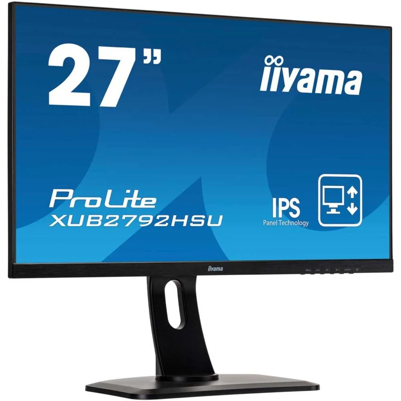 Монитор IIYAMA ProLite XUB2792HSU B1 27&quot черный|Мониторы| |