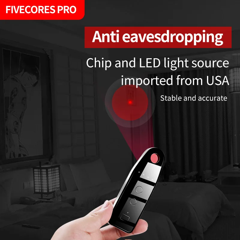 Fivecors многофункциональная беспроводная камера с объективом детектор сигнала