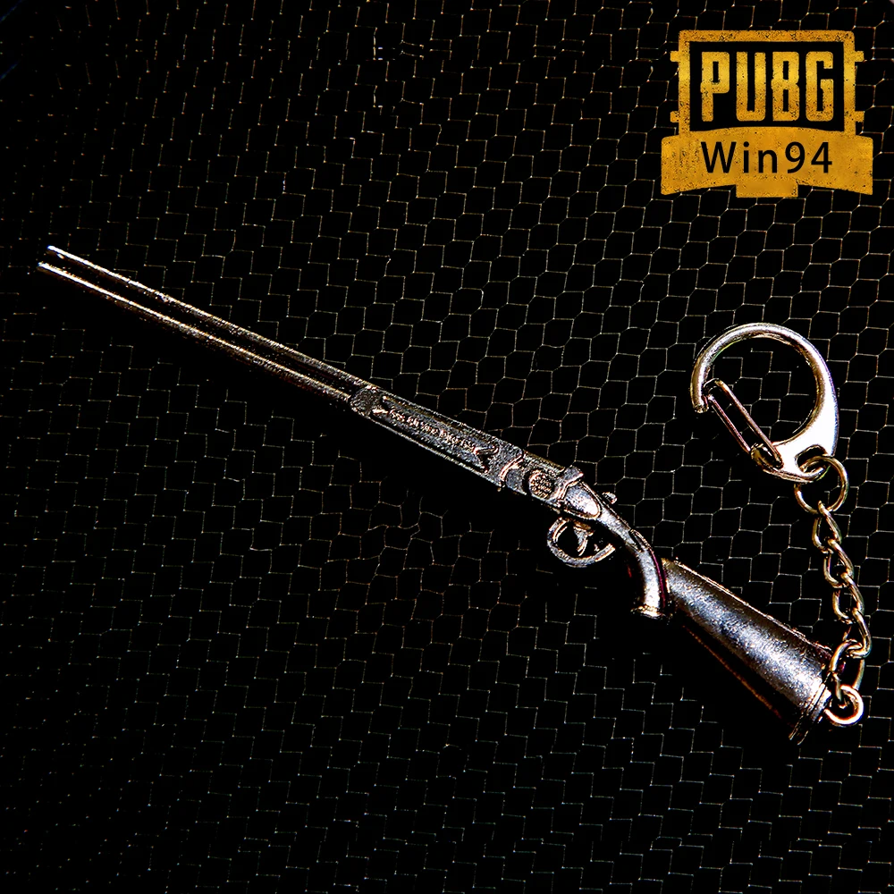 Vicney популярная игра PUBG игрок брелок джедай пистолет выживания для мужчин крутой брелок бойфренда модный подарок AK47 брелок csgo