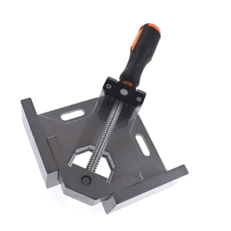

Aluminum Alloy Right Angle 90 Degree Jig Corner Clamp Tool For Wood Metal Weld Make Cabinet Furniture Aquarium