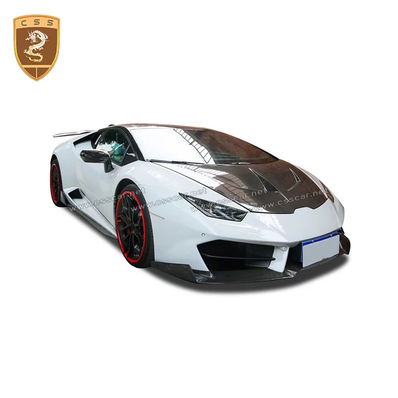 Модель автомобиля из углеродного волокна лямбель 2014-2020 модель в V-образном стиле