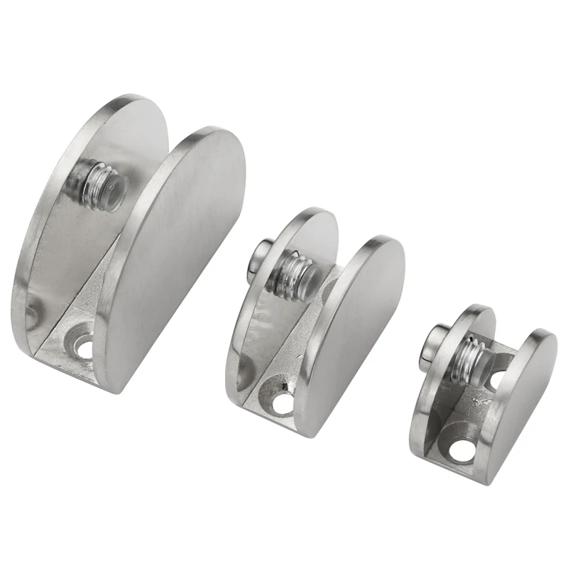 Твердый утолщенный сплав стеклянный дверной кронштейн для держателя зажима