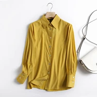 davedi spring england indie folk simple fashion cotton looose blouse women blusas mujer de moda 2022 casual shirt women tops