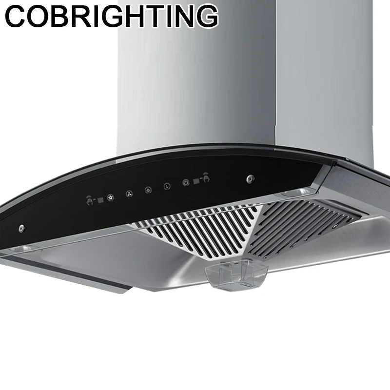 

Fan Campana Para Cocina Keuken Afzuigkappen Hotte Cuisine Cappa Kitchen Ventilator Rook Afzuiging Dunstabzugshaube Range Hood