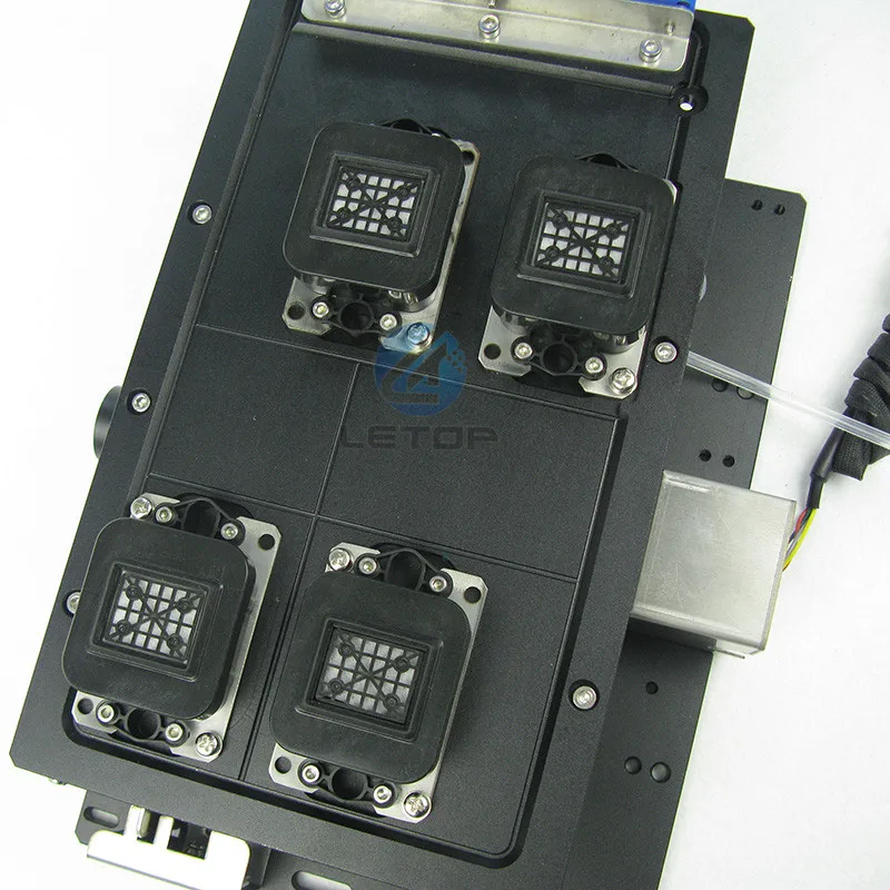 Семейная вверх и вниз xp600 четырехголовочный насос в сборе для струйного принтера