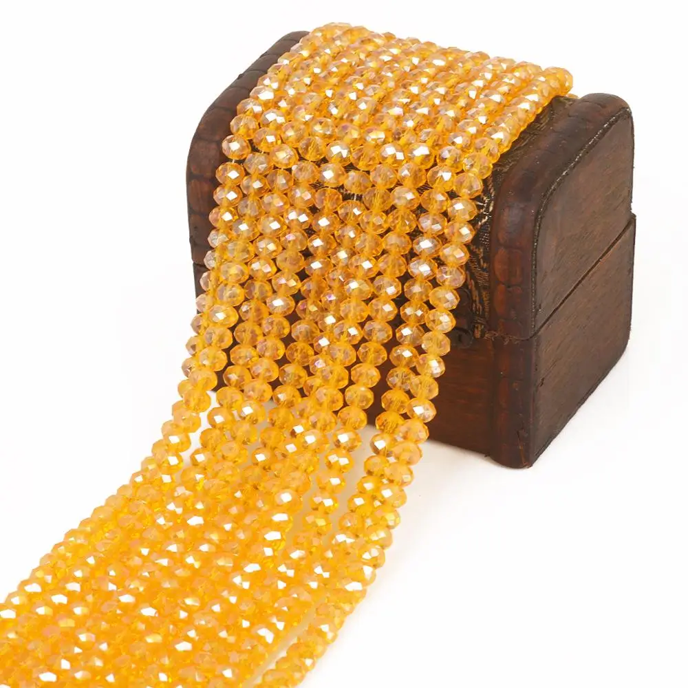 Бусины из австрийского хрусталя с гранями 6 мм 10 шт./лот цветные бусины россыпью