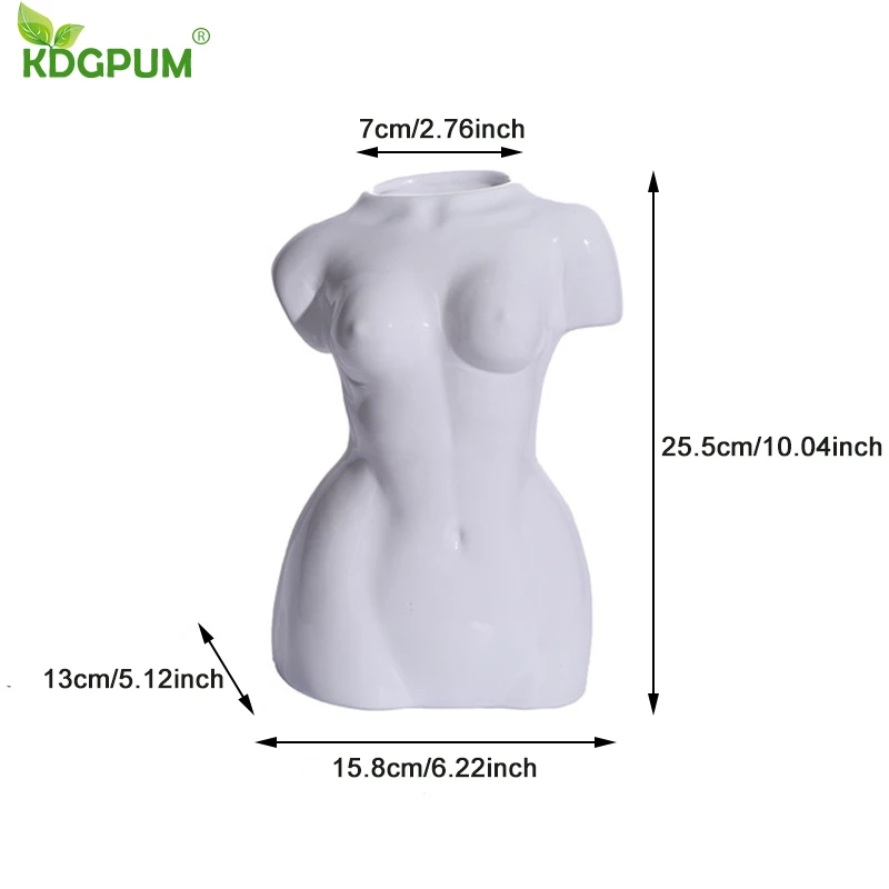 Скандинавский портрет Керамическая скульптура украшение обнаженная женщины