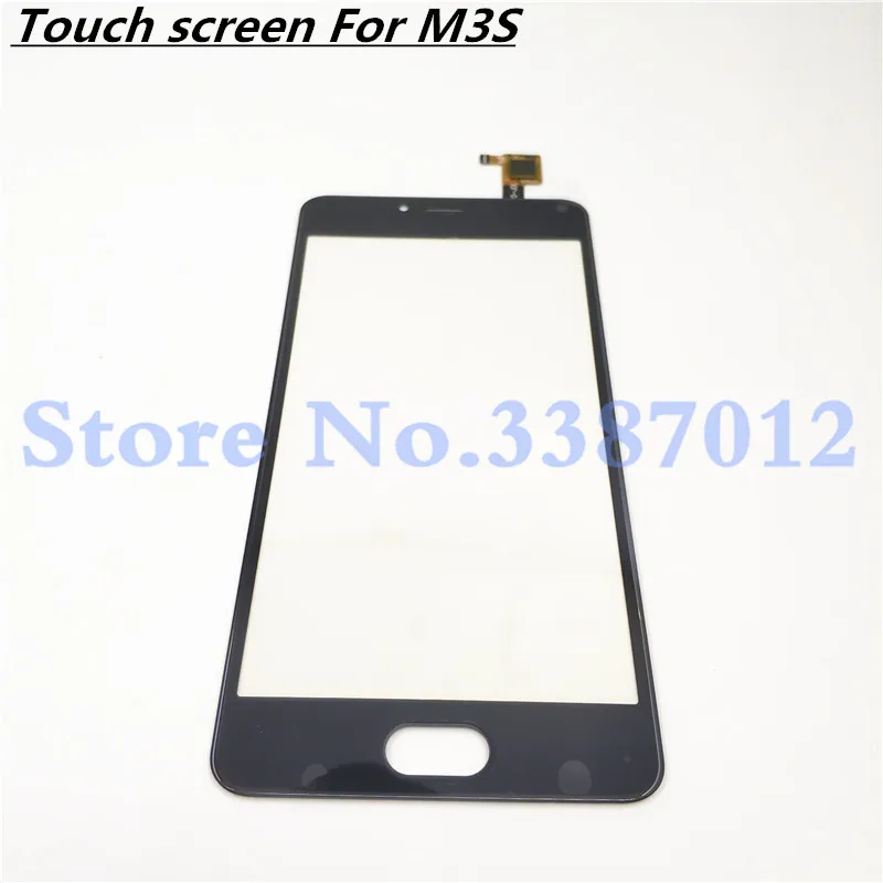 5.0'' Replacement High Quality For Meizu M3 Mini M3Mini M3S Touch Screen Digitizer Sensor Outer Glass Lens Panel | Мобильные