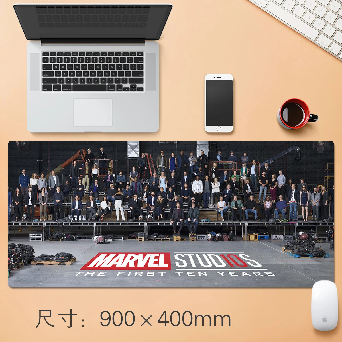 Компьютерный коврик для мыши Marvel DC Iron Man|Письменный набор| |