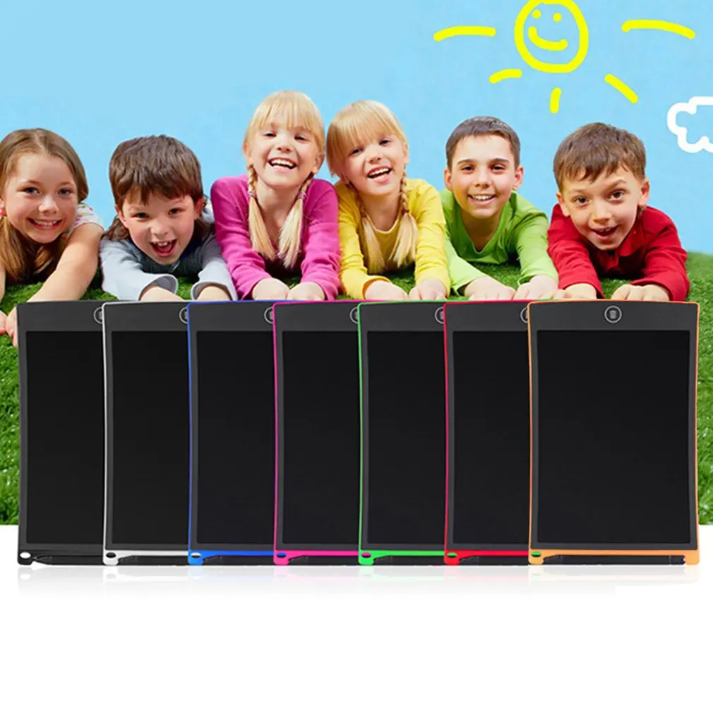 8.5-Inch Portable Electronic Writing Pad LCD Handwriting Board Kids Adults Drawing Tablet Wordpad For Home Office |
