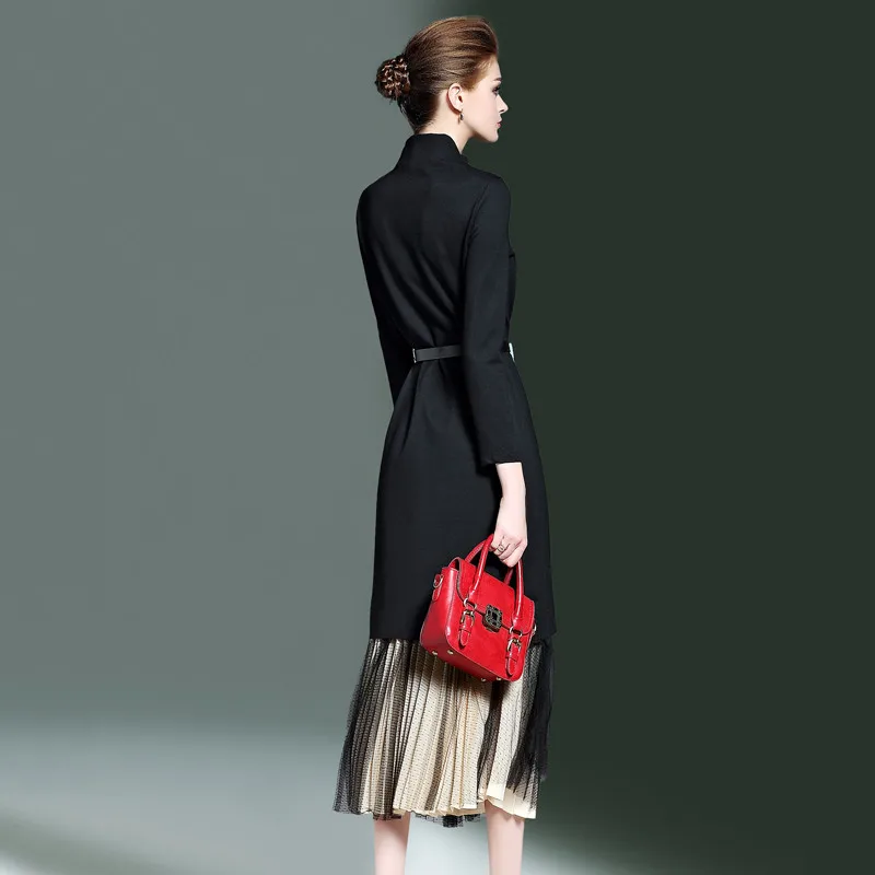 Женский костюм из двух предметов свитер и длинная юбка | Женская одежда