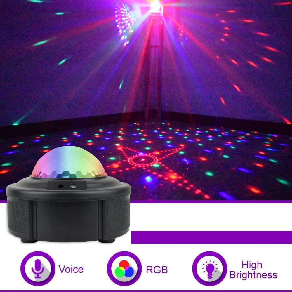 90 узоров светодиодное освещение для сцены дискотека RGB Мини DJ лазерный проектор